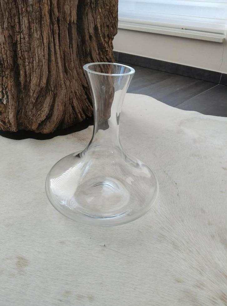 Decanteer (wijn) karaf, Antiek en Kunst, Antiek | Glas en Kristal, Ophalen of Verzenden