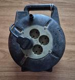 Kabelhaspel, Ophalen, Gebruikt