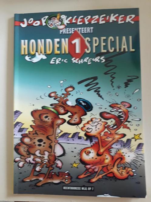 Eric Schreurs, Joop Klepzeiker hondenspecial deel 1 top 6,00, Boeken, Stripboeken, Zo goed als nieuw, Eén stripboek, Ophalen of Verzenden