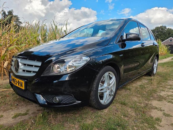 Mercedes-Benz B-Klasse B180 5DRS Blue EFF 2012 Zwart, Auto's, Mercedes-Benz, Bedrijf, B-Klasse, ABS, Adaptieve lichten, Airbags