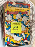 110 stuks oude Donald Duck (variatie van 1999-2020), Verzamelen, Ophalen of Verzenden, Overige figuren, Gebruikt, Boek of Spel
