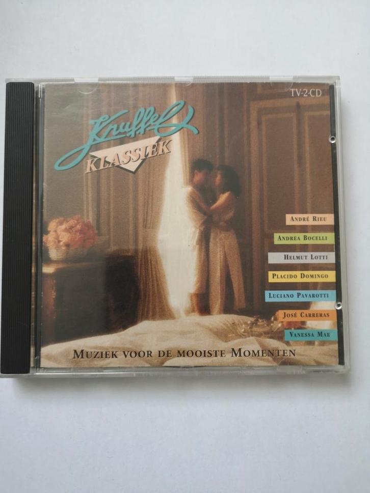 Knuffel Klassiek - Muziek voor Mooiste Momenten, Cd's en Dvd's, Cd's | Klassiek, Gebruikt, Orkest of Ballet, Romantiek, Ophalen of Verzenden