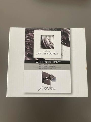 Jan de Bouvrie Wandspot - Halogeen beschikbaar voor biedingen