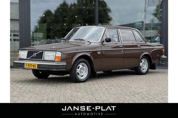 Volvo 240 2.1 GL | LPG(nieuw) | Wegenbelastingvrij | Zeer go beschikbaar voor biedingen