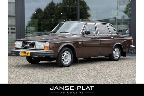 Volvo 240 2.1 GL | LPG(nieuw) | Wegenbelastingvrij | Zeer go, Auto's, Oldtimers, Bedrijf, Te koop, Centrale vergrendeling, Lichtmetalen velgen