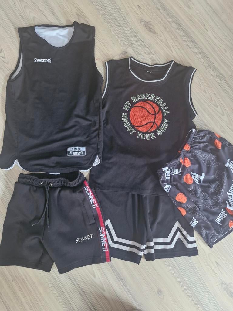 Basketbalkleding maat 134 t/m 152, XS, Ophalen of Verzenden, Gebruikt, Kleding
