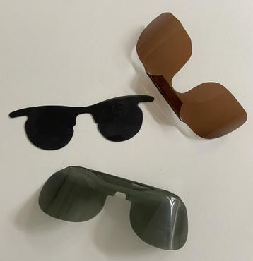Vintage '60s Opzet Zonnebrillen - Nette Staat beschikbaar voor biedingen