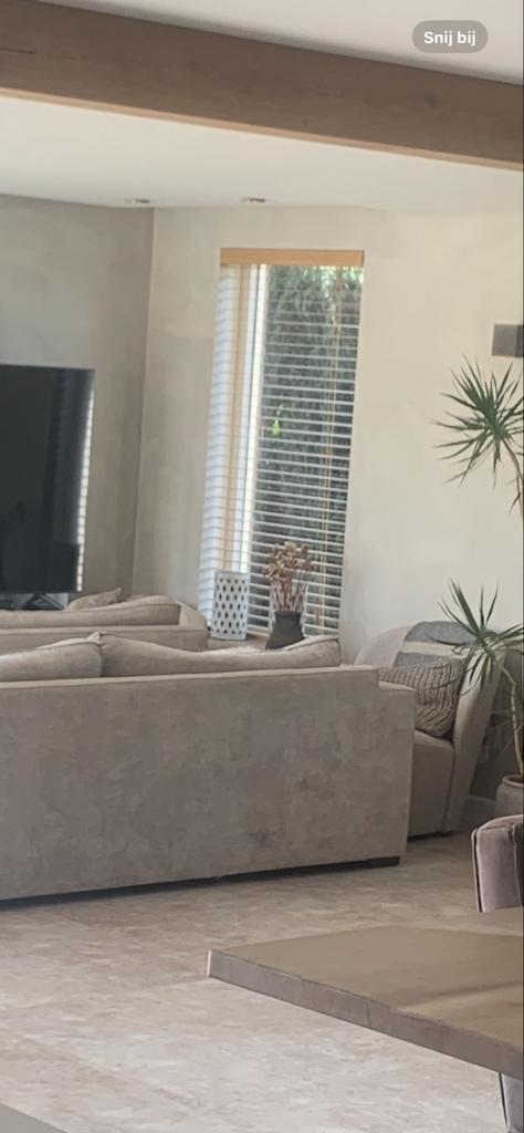 Nieuwe houten jaloezieën/ Lamellen Raambekleding (3x), Huis en Inrichting, Stoffering | Gordijnen en Lamellen, Gebruikt, 100 tot 150 cm