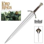 United Cutlery LOTR Sword of Boromir UC1400, Nieuw, Ophalen of Verzenden, Replica