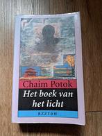 Het boek van het licht - Chaim Potok, Boeken, Essays, Columns en Interviews, Ophalen of Verzenden, Gelezen, Chaim Potok, Eén auteur