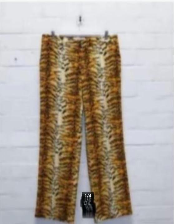 Philosophy di Lorenzo Serafini - Broek 38-40 - Nieuw €515, Kleding | Dames, Broeken en Pantalons, Nieuw, Maat 38/40 (M), Bruin