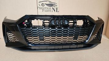 Voorbumper Audi A7 C8 4K8 RS7 ORIGINEEL 6xPDC CAMERA CARBON  beschikbaar voor biedingen