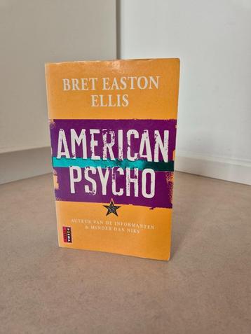 Bret Easton Ellis - American Psycho - ISBN 9024523087 (NL) beschikbaar voor biedingen