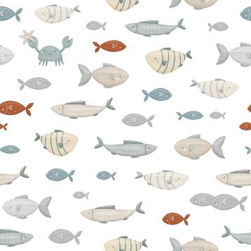 Kinderbehang Vis in de Zee Lilipinso beschikbaar voor biedingen