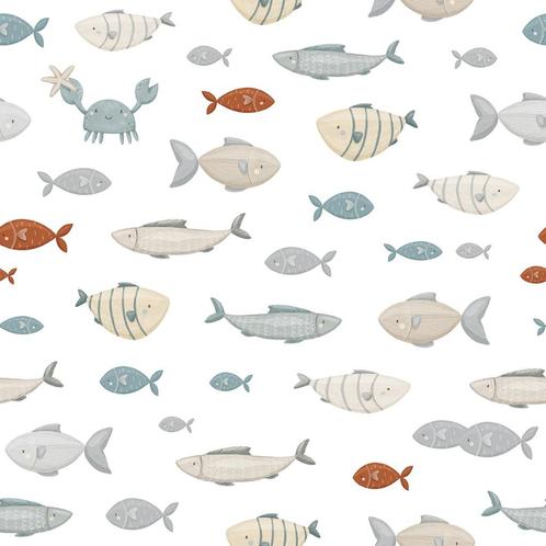 Kinderbehang Vis in de Zee Lilipinso, Kinderen en Baby's, Kinderkamer | Inrichting en Decoratie, Nieuw, Wanddecoratie, Verzenden