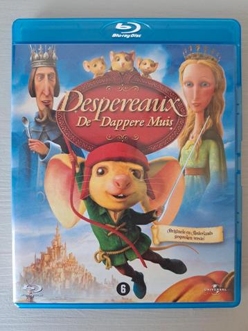 Despereaux - De dappere muis Blu-ray