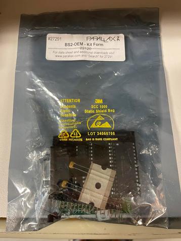 Parallax Basicstamp BS2-OEM kit nos beschikbaar voor biedingen