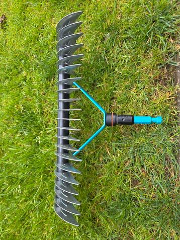 Gardena Verticuteerhark Combisysteem Dubbelzijdig beschikbaar voor biedingen