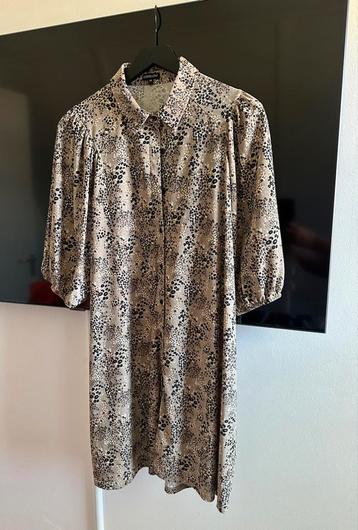 Exxcellent tuniek jurk travel in naturel kleuren maat 46! beschikbaar voor biedingen