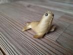 Antiek Vintage Mini Zeehond Souvenier Beeldje van echt bont, Verzamelen, Dierenverzamelingen, Verzenden, Gebruikt, Overige soorten