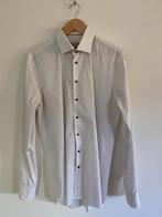 Ledûb ledûb herenoverhemd heren overhemd blouse 42 L zgan, Ophalen of Verzenden, Zo goed als nieuw, Beige, Halswijdte 41/42 (L)
