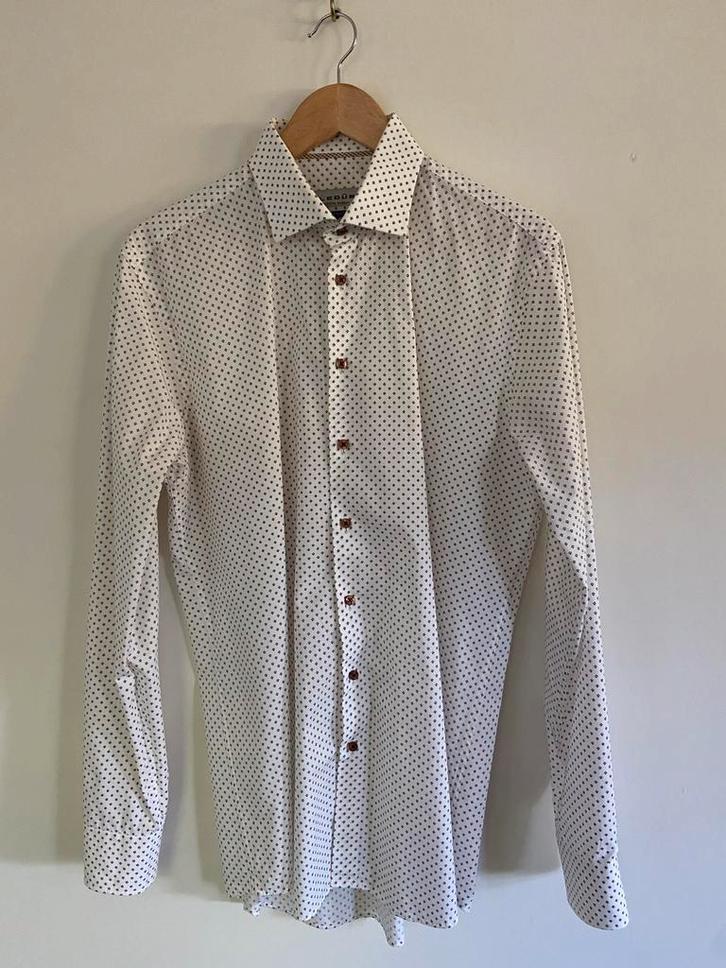 Ledûb ledûb herenoverhemd heren overhemd blouse 42 L zgan, Kleding | Heren, Overhemden, Zo goed als nieuw, Halswijdte 41/42 (L)