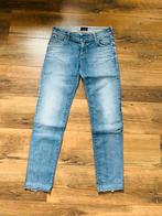 Spijkerbroek/armani jeans/W 27, Blauw, Ophalen of Verzenden, Zo goed als nieuw, W27 (confectie 34) of kleiner