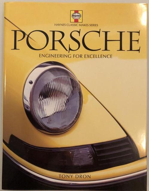 Porsche Engineering for Excellence NIEUW, Boeken, Auto's | Boeken, Nieuw, Porsche, Ophalen of Verzenden