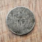 Oude zilveren Nederlandse munt 10 cent 1825, Zilver, Ophalen of Verzenden, 10 cent, Koning Willem I