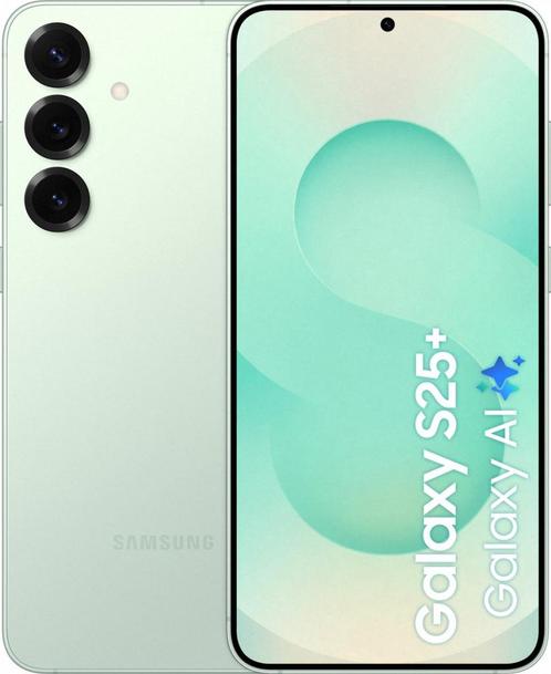 Samsung Galaxy S25 Plus 5G - 256GB - Mint, Telecommunicatie, Mobiele telefoons | Samsung, Nieuw, Overige modellen, 256 GB, Zonder abonnement