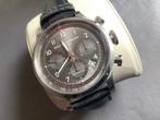 Baume & Mercier Capeland Chronograph Automatic 2013 horloge, Overige merken, Staal, Polshorloge, Leer