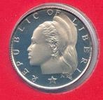 Liberia 10 Cent 1978 - Oplage 7.311 !, Postzegels en Munten, Munten | Afrika, Ophalen of Verzenden, Overige landen