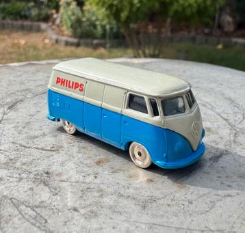 Oude lego vw busje philips reclame jaren 50 1:87 vintage beschikbaar voor biedingen