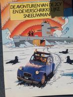 Citroën 2CV 6 - Kuifje de verschrikkelijke sneeuwman '85, Ophalen of Verzenden, Zo goed als nieuw, Citroën