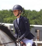Donkerblauw Equiline wedstrijdjasje, Ophalen of Verzenden, Zo goed als nieuw, Bovenkleding