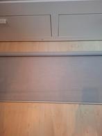 Rolgordijn verduisterend grijs gemêleerd  170.7 x 180 cm, Huis en Inrichting, Stoffering | Gordijnen en Lamellen, Ophalen, Grijs