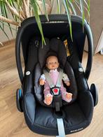 Maxi Cosi Pebble Pro + Familyfix 3 - Zo goed als nieuw!, Kinderen en Baby's, Autostoeltjes, Ophalen, Zijbescherming, Zo goed als nieuw