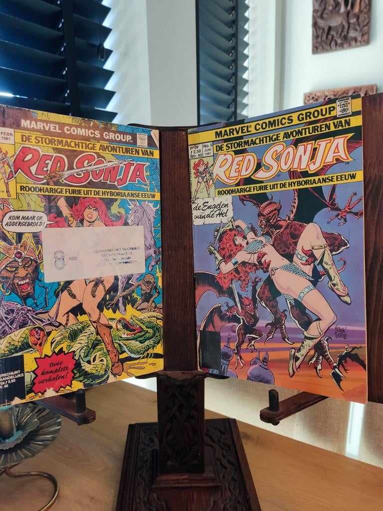 Red Sonja, Boeken, Strips | Comics, Meerdere comics, Ophalen of Verzenden, Gelezen, Amerika