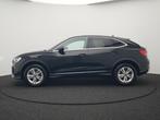 Audi Q3 Sportback 45 TFSI e Advanced Edition Plug In Hybrid, Stof, Gebruikt, Zwart, Zwart