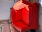 Tullsta fauteuil rood, Ophalen, Zo goed als nieuw