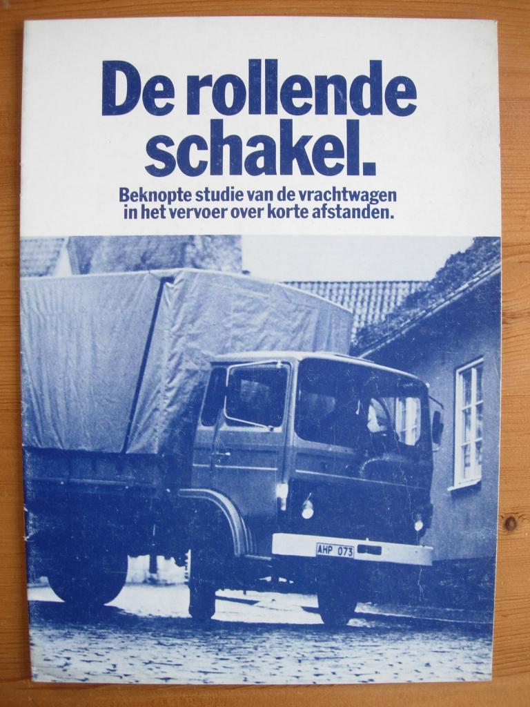 Volvo Truck Transport Brochure ca 1977 - F4 F6 F7, Ophalen, Volvo, Volvo, Zo goed als nieuw