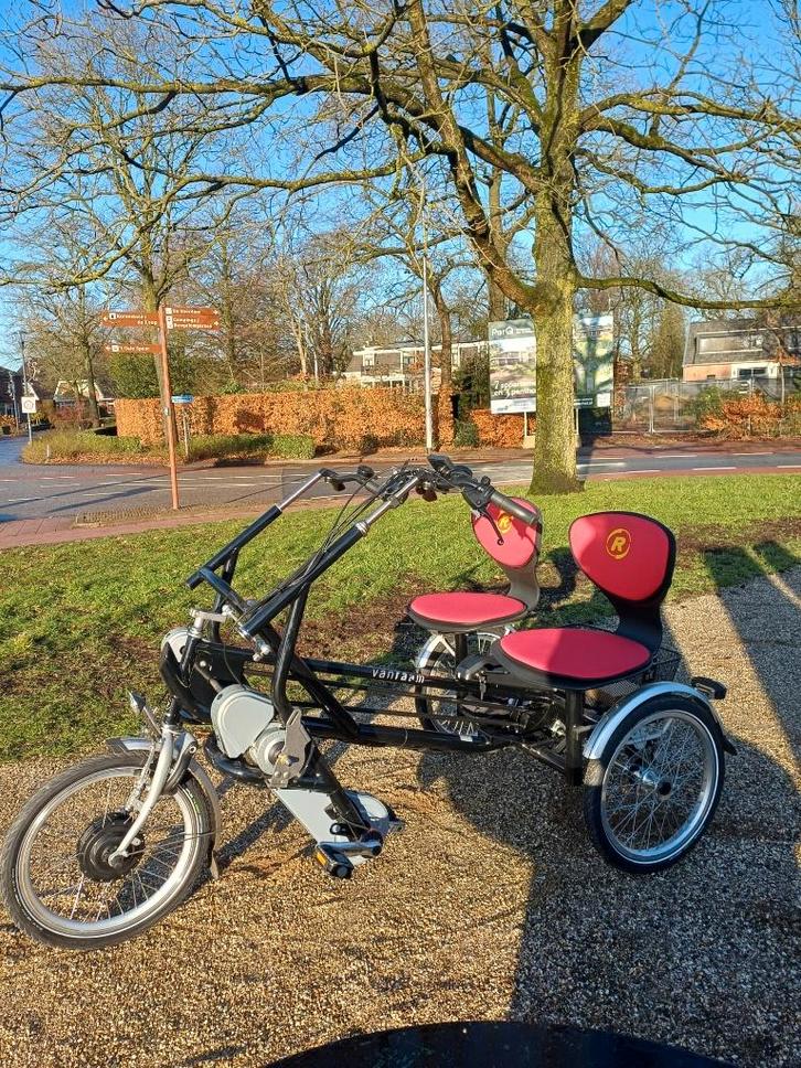 Van Raam Duofiets Fun2go met 2 jaar garantie, Fietsen en Brommers, Fietsen | Driewielfietsen, Gebruikt, Verzenden