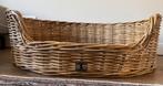 Te koop grote rieten hondenmand, Ophalen of Verzenden, Riet