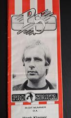 Sparta - FC Volendam 1981/1982, Verzamelen, Ophalen of Verzenden, Gebruikt, Overige binnenlandse clubs, Boek of Tijdschrift