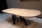 Eiken tafel – Pura Natura – beste prijs/kwaliteit, Info@inrichtingopmaat.nl, Inrichting op maat, Vijf personen of meer, Eikenhout