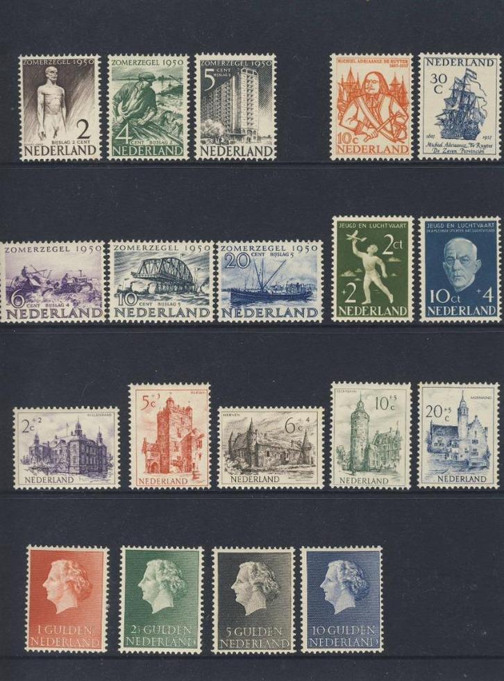 Stop Maar Met Zoeken...Veel Zegels Lage Prijzen, Postzegels en Munten, Postzegels | Nederland, Postfris, Na 1940, Verzenden