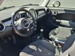 Mini Mini 1.6 Cooper Pepper Airco 120pk Voll. Onderhouden!, Voorwielaandrijving, Gebruikt, 750 kg, 4 cilinders