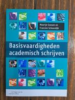 Basisvaardigheden academisch schrijven. Bedrijfseconomie, Boeken, Ophalen of Verzenden, Zo goed als nieuw, WO