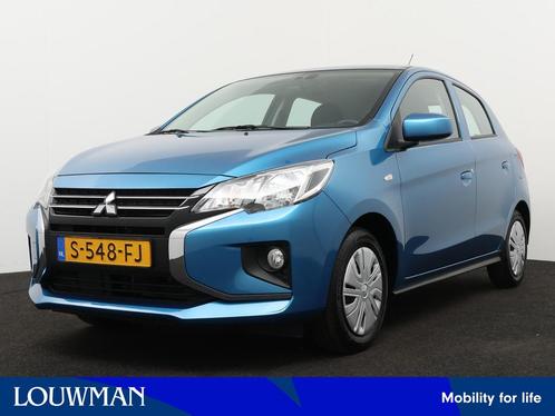 Mitsubishi Space Star 1.2 Connect+ | Bluetooth | Airco | Rad, Auto's, Mitsubishi, Bedrijf, Te koop, Space Star, ABS, Airbags, Airconditioning