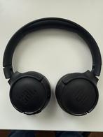 JBL Tune 500BT - Zwarte Draadloze Koptelefoon, Overige merken, Zo goed als nieuw, Draadloos, Op oor (supra aural)
